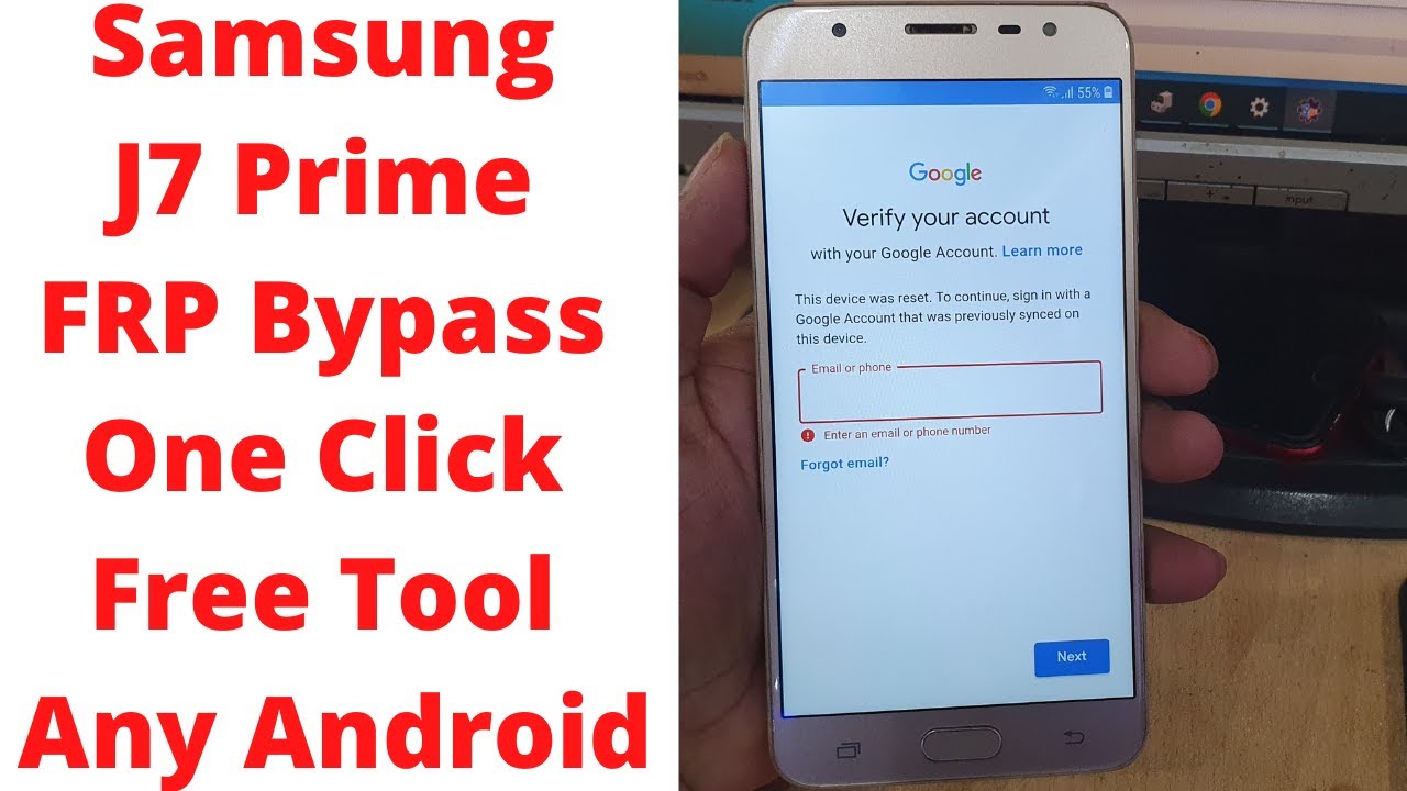 Samsung J7 Prime FRP Bypass One Click Free Tool Any Samsung J7 Prime FRP Bypass One Click Free Tool Any