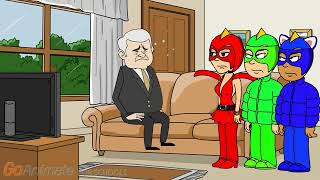 Isaac Gets Executed By The Pj Masks