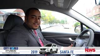 Nueva SANTA FE 2019 el Presente Test Drive con City World Hyundai | Bronx, NY near New Rochelle