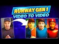 Runway Gen 1 Video to Video Ai Tool is incredible