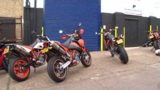 Ktm Open Day At Studio3 With The Afl Stunt Riders