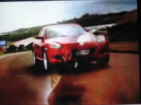 Mazda RX-8 Sports Car Promotional Video