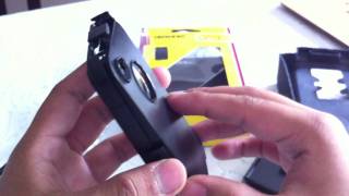 FAKE vs. REAL OTTERBOX DEFENDER FOR IPHONE 4 REVIEW