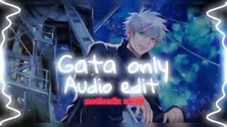 Gata Only - Tik Tok Version - Non Copyright - Audio Edit