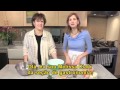 Culinarista prepara comida típica da culinária judaica TV UOL