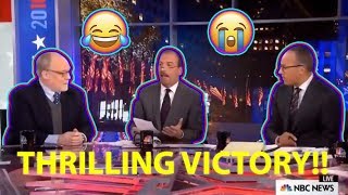 The moment NBC News *REALIZES* Trump has WON FLORIDA!!