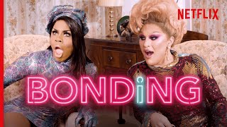 Drag Queens The Vivienne & Monét X Change React to Bonding S2 | I Like to Watch 