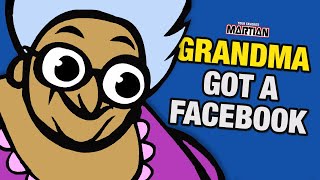 Watch Your Favorite Martian Grandma Got A Facebook video