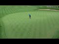 Graeme McDowell rolls home a 37-foot birdie putt at BMW