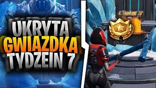Poradnikukryta Gwiazdka- Tydzień 7 Sezon 7 Fortnite Battle Royale