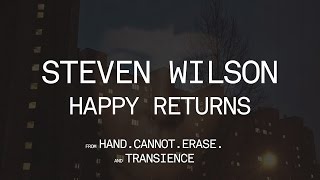 Watch Steven Wilson Hand Cannot Erase video