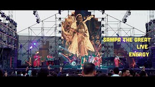 Sampa The Great - Energy - Live in india at VH1 Supersonic 2020 | #hiphop #music