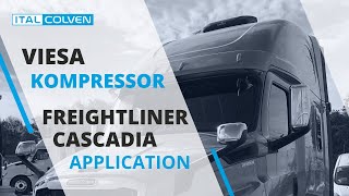 Viesa Kompressor Iii Application On Freightliner Cascadia