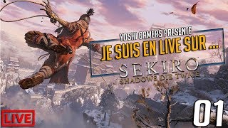 Je suis en live sur... Sekiro Shadows Die Twice Partie 01 #Ps4share #Sekiro