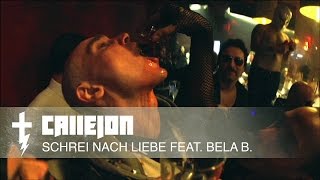 Watch Callejon Schrei Nach Liebe feat Bela B video