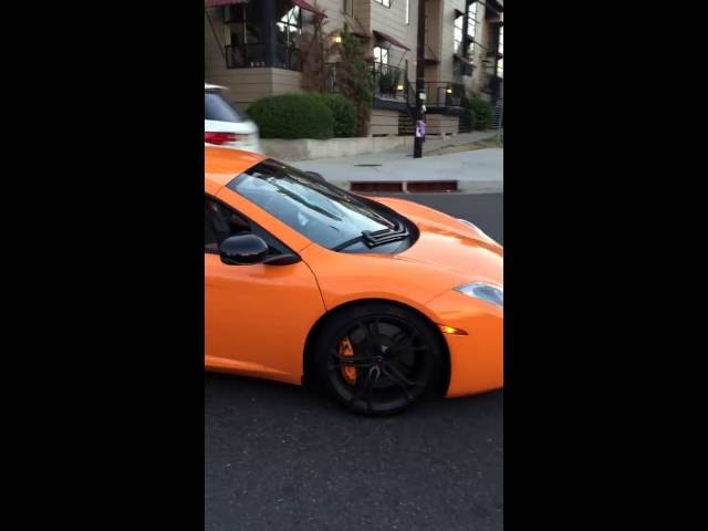 Skateboarder Smashes Windshield Of McLaren After Not Yielding To Pedestrians - Video