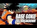 BASE GOKU BREAKDOWN - Combos, Specials & Supers w/Maximilian