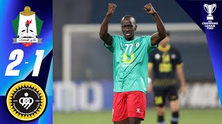 Al Wehdat Jor - Sepahan Sc Irn Highlights Afc Champions League Two.