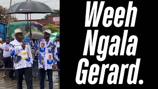Ngala Gerard Defending His Garri.