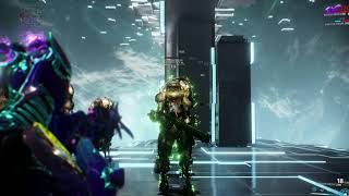 Warframe Tiberon Prime Test