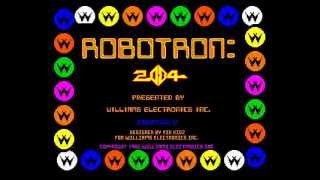 Arcade Game Robotron 2084 1982 Williams