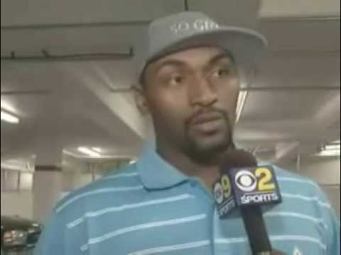 Ron Artest SECOND Lakers