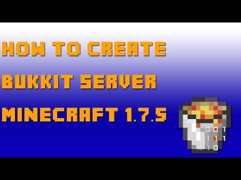 Как сделать сервер bukkit