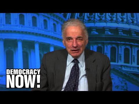 Ralph Nader Denounces Trump Budget as Corporatist, Militarist & Racist: