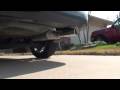 Nissan Sentra 1.8L with Flowmaster 40 muffler