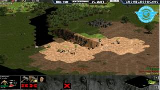 AOE|| 2VS2|| BIBI, TIỂU MÀN THẦU VS VANELOVE, QUÝT 9/6/2017