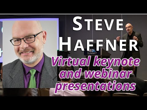 Steve Haffner - virtual speaker demo 