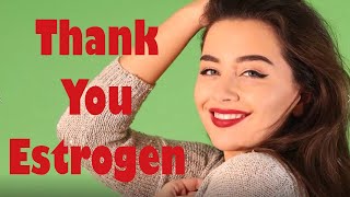 Thank You Estrogen Feminization Affirmations Lgbtq Transgender