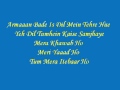 YouTube   Tum Chain Ho Karaar Ho Lyrics  Milenge Milenge  Full Song Shahid Kapoor & Kareena Kapoor