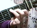 悲しくてやりきれない／ザ・フォーク・クルセダーズ　弾き語りカバー