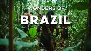 Wonders Of Brazil Hidden Places Most People Miss Travel Video 4K