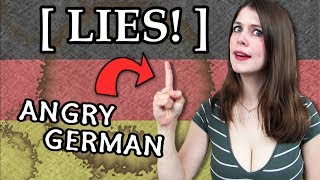 5 LIES About the German Language That MAKE ME ANGRY