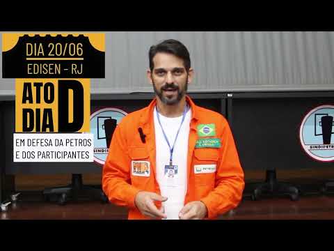 Chamada para festa de posse e ato no Rio de Janeiro