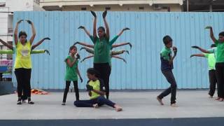 Go Green - Save Trees @ Delhi School of Excellence