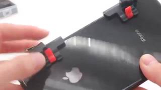 Mobile Gaming Trigger Claw On L1R1 Shooter Controller For Pubgfortnite Review & Set Up