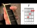 Master The F Chord - 4 Easy Steps - Electric Acoustic Guitar Lessons For Beginners