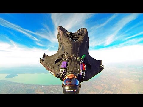 Best of Ovidyus Wingsuit 2013