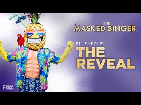 The Pineapple Is Revealed | Season 1 Ep. 2 | THE MASKED SINGER