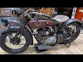 Classic Indian & Harley Davidson Motorcycle Collection | WHEELS: Classics & Collections | 1st Gear