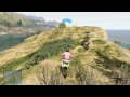 GTA V Online - Trilha das Habilidades com a SANCHEZ! Corrida muito foda!