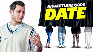 1 Erkek Vs 4 Kadin Kiyafetlere Göre Kör Buluşma