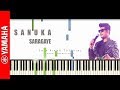 💎 SANUKA - Saragaye (සරාගයේ) 💎  |🎹   Easy Piano Tutorial🎹