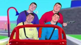Watch Wiggles Lets Go were Riding In The Big Red Car video