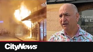 Port Moody Strip Mall Fire Deemed Arson Police