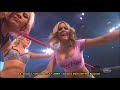 Angelina Love And Velvet Sky Entrances - 2018 Edition