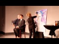 Leoma Lovegrove Paints Eric Raddatz in 7 Minutes